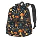 thumbnail image 1 of Disketp Colorful Plants Mushroom Mochila Escolar de Gran Capacidad y Peso Ligero, Mochila de Viaje Ideal para Escuela, Trabajo y Uso Diario, Cómoda y con Estilo, 1 of 8