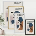 thumbnail image 4 of Designart 'Boho Minimalist Botanical Vintage Print' Modern Framed Canvas Wall Art Print, 4 of 5