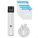 thumbnail image 1 of Mini Sellador Al Vacío USB para Ropa y Alimentos, Bomba de Almacenamiento Compacta, Empaquetador Sous Vide, Organizador de Armario, 1 of 5