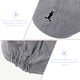 thumbnail image 5 of Boina de bebé estriada Boina de conejito para niños Boina de conejo para niños pequeños Sombrero para niños, 5 of 7