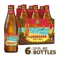 thumbnail image 2 of Kona Longboard Island Lager Craft Beer, 6 pack, 12 fl oz Glass Bottles, 4.6% ABV, 2 of 5