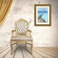 thumbnail image 3 of Allen, Kimberly 17x24 Gold Ornate Wood Framed with Double Matting Museum Art Print Titled - Sea Heron, 3 of 4