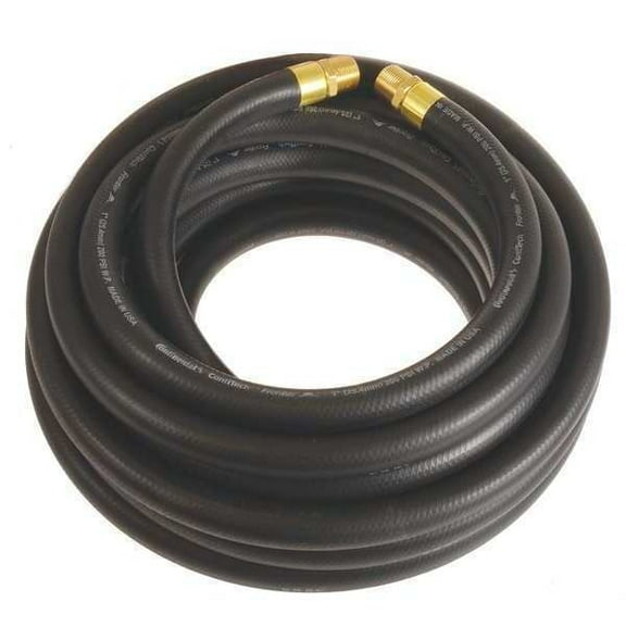 Continental Air Hose,1"I.D.,100 ft. HZB10020-100-11-G