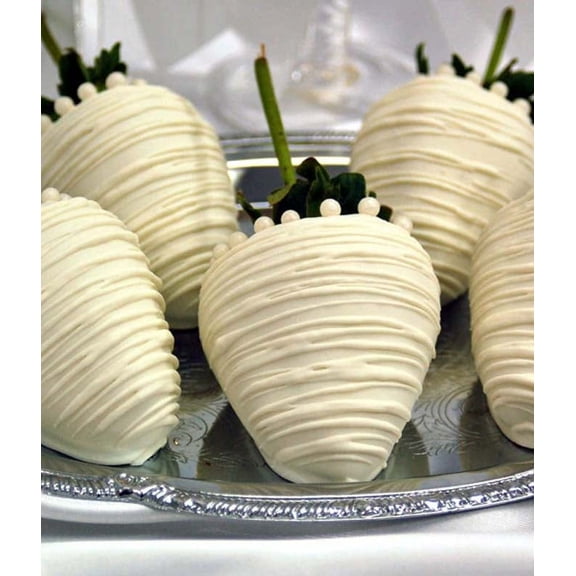 From You Flowers - Bride Chocolate Covered Strawberries for Birthday, Anniversary, Get Well, Congratulations, Thank You, All Occasions