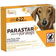 Parastar for Dogs [4-22 lbs] (3 count)