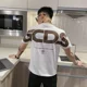 thumbnail image 4 of Camisetas para hombre de primera calidad, ropa urbana negra con alfabeto, camiseta de hip hop para hombre, ropa vintage trashy Y2k 5xl, ropa de gimnasio, estampado de verano, elegante e informal, 4 of 4