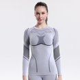 thumbnail image 3 of Womens Long Underwear, Breathable Womens Compression Base Layer, 3 of 3