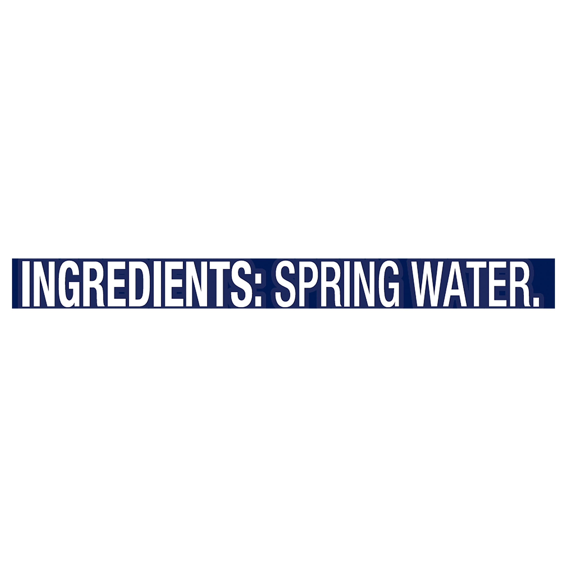 Ice Mountain 100% Natural Spring Water 1.5 L Bottle