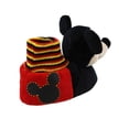 thumbnail image 4 of Disney Mickey Mouse Toddler Boys Plush 3D Mickey Head Sock Top Slippers CH14570, 4 of 7