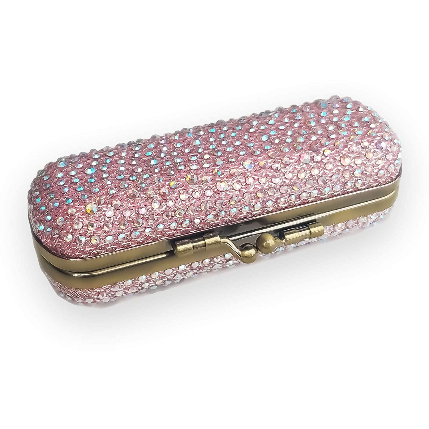 rhinestone lipstick purse