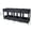 Black 63'', variant on NOBOLEA Modular Raised Garden Bed, Elevated Polypropylene Planter Box with Drainage Holes and Plug for Vegetables and Flowers