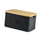 thumbnail image 2 of Cesto de ropa sucia plegable, cesto de almacenamiento portátil para guardería, baño, dormitorio Negro, 2 of 9