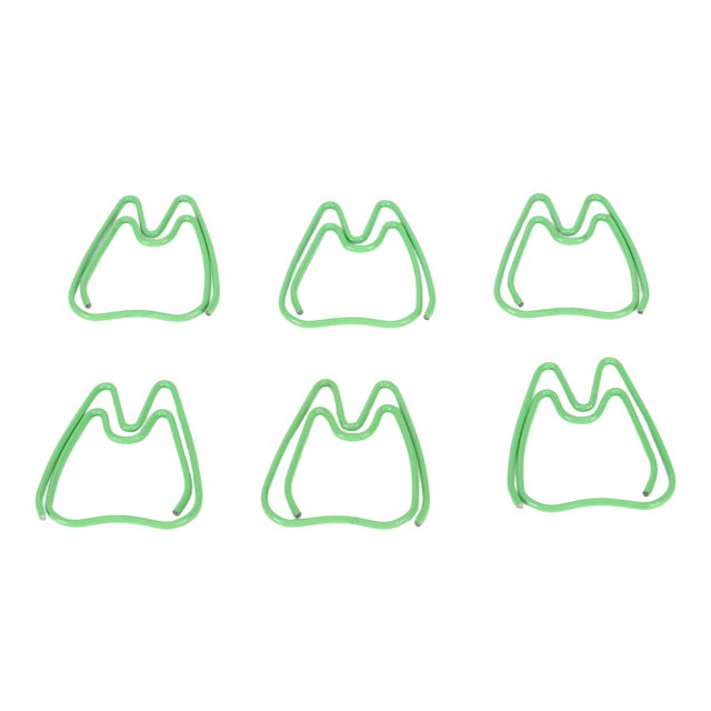 Clips de papel pequeños 100 clips de papel portátiles multiusos resistentes al deslizamiento con caja de almacenamiento para el hogar ANGGREK Otros