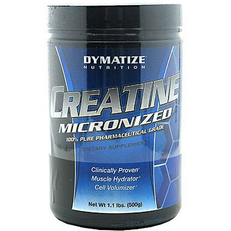 DYMATIZE 100% pur de qualité pharmaceutique, Créatine 1,1 lbs