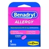 Benadryl Allergy Relief Ultratabs Tablets 4 Ea, 6 Pack