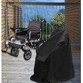 thumbnail image 4 of SZTXJ Waterproof Mobility Scooter Cover, for Travel Outdoor Protector from Dust Dirt Snow Rain Sun Rays-45"Lx30"Wx51"Hgrey, 4 of 5