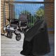 thumbnail image 4 of SZTXJ Waterproof Mobility Scooter Cover, for Travel Outdoor Protector from Dust Dirt Snow Rain Sun Rays-45"Lx30"Wx51"Hgrey, 4 of 5