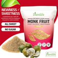 Durelife Golden Monk Fruit Sweetener, 11 Sugar Replacement, Keto Diet