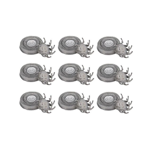 9 Pcs Lames de Rasoir Électrique Compatibles Lames de Rechange Tondeuse Nasale Tondeuse de Temple Rasage Électrique_Perfect Gift