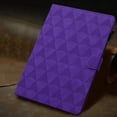 thumbnail image 6 of Allytechgroup Flip Case for iPad Mini 5th/4th/3rd/2nd/1st Generation, Slim PU Leather Case with Card Holder Anto Sleep/ Wake Shockproof Full Body Protective Bumper for Women Men, Purple, 6 of 6