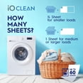 thumbnail image 3 of Laundry Detergent Sheets Unscented, 30 Count – Hypoallergenic Laundry Soap Sheets for Sensitive Skin – Travel Friendly Washing Detergent Sheets for HE & Standard Washers, 3 of 5