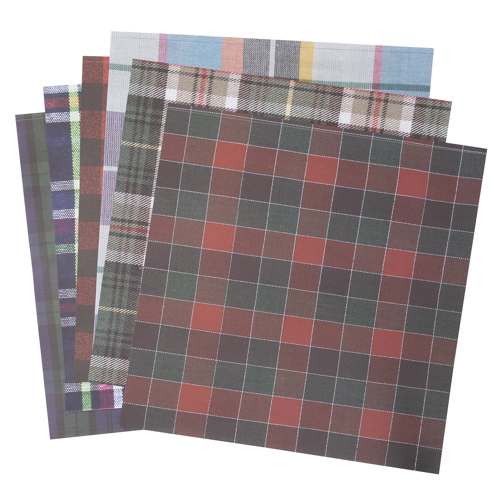 Colorbok Mad for Plaid Designer Paper Pad, 12 Colorbok Mad for Plaid Designer Paper Pad, 12