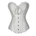 thumbnail image 2 of Women´s Corset, Sexy Lace Floral Waist Shaping Bustier Top, 2 of 2