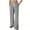 #088-Gray, variant on Roncen Women's Solid Wide Leg Jogger Pants - Sporty Casual Elastic Waist Trousers with Drawstring & Pockets