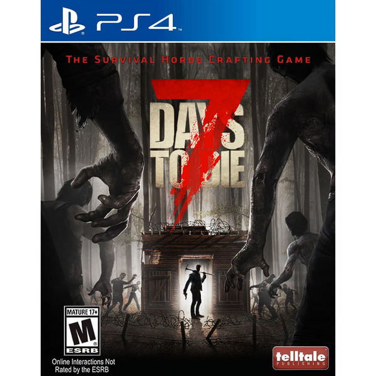 7 Days To Die PS4 Walmart