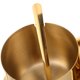 thumbnail image 3 of unbranded 1 De Frascos Para Y Especias Con Transparente Y Acero Dorado, 3 of 6