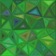 thumbnail image 1 of Ahgly Company Machine Washable Indoor Square Transitional Neon Green Area Rugs, 5' Square, 1 of 7