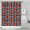 Pioneer Flower Floral Print Pattern, variant on Pioneer Flower Floral Print Pattern Shower Curtain 84”x72", Bathroom Decorative Shower Curtain Set with 12 Hooks, Waterproof Washable