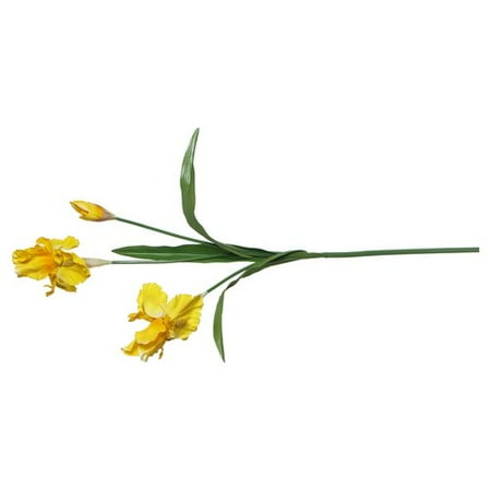 Teters Floral Artificial Iris Stem, 1 Each