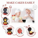Mini Cake Maker Household Breakfast Machine - Electric Non-Stick Cake ...