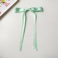 thumbnail image 2 of Hair Bows for Women, Hair Ribbon hair bows with Long Tail,Cute hair bow clips Hair Barrettes for Women Accessories, 2 of 2