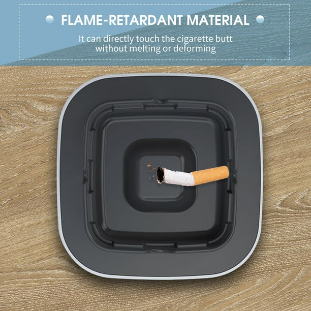 Multifunctional Smokeless Ashtray Negative Ion Air Freshener Smoke Collector  Air Purifier Ashtray for Smokers Home Office Car