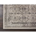 thumbnail image 3 of Kathy Ireland KI34 Silver Screen Area Rug, Grey, 9'10" x 13'2", 3 of 9