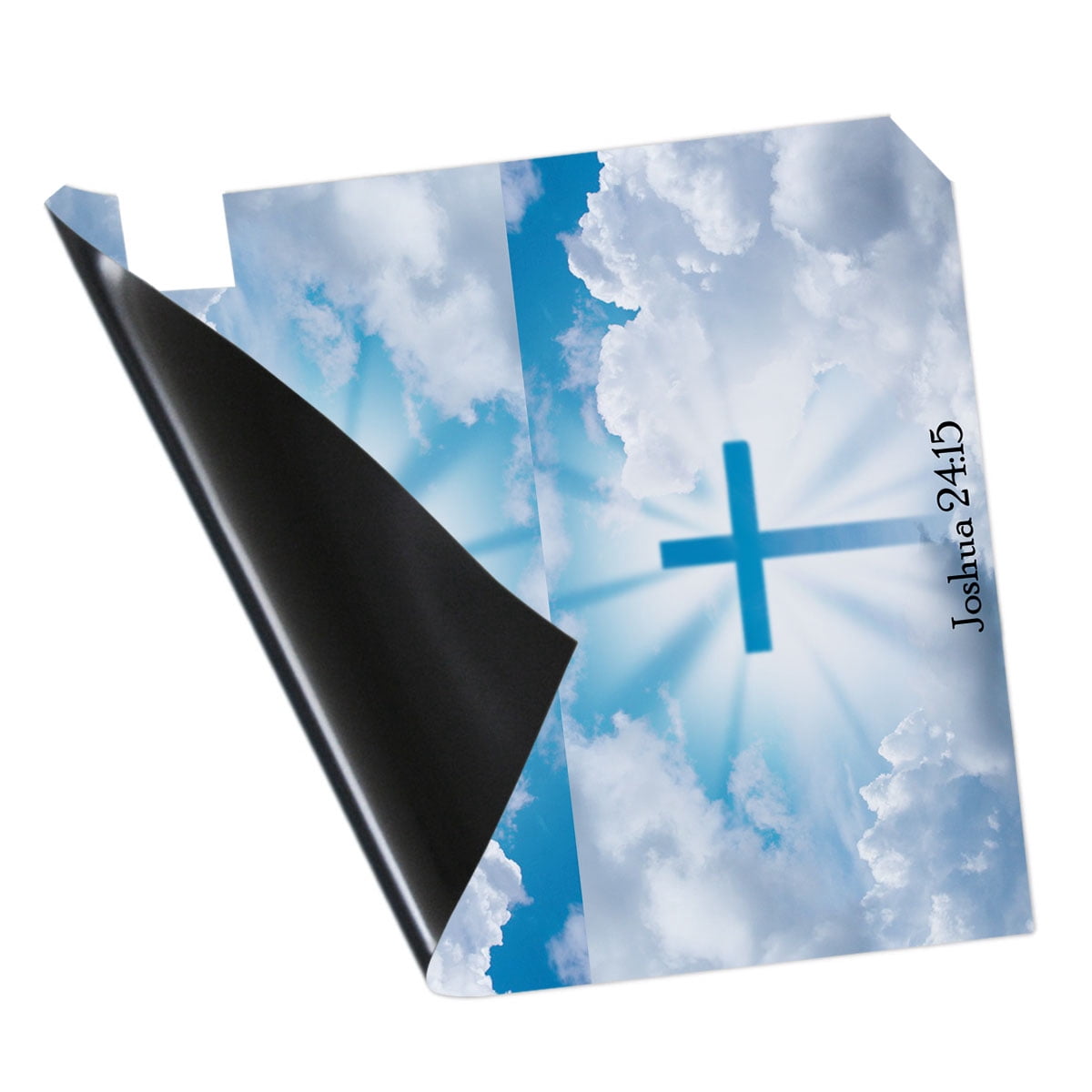VWAQ Christian Mailbox Covers Magnetic Religious Home Decor - 20.5"H X 18.25"W MBM53