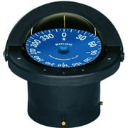 RITCHIE COMPASSES SS-2000 Compass, Flush Mount, 4.5" Dial, Black