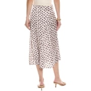 Maje womens Midi Skirt, T38, Pink