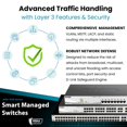thumbnail image 4 of Conmutador D-Link de 10 puertos Gigabit Smart Managed DGS-1210-10, 4 of 9