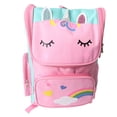 thumbnail image 4 of Mochila para niña Nikou Mochila de nailon impermeable color rosa, 4 of 15