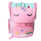 thumbnail image 4 of Mochila para niña Nikou Mochila de nailon impermeable color rosa, 4 of 15