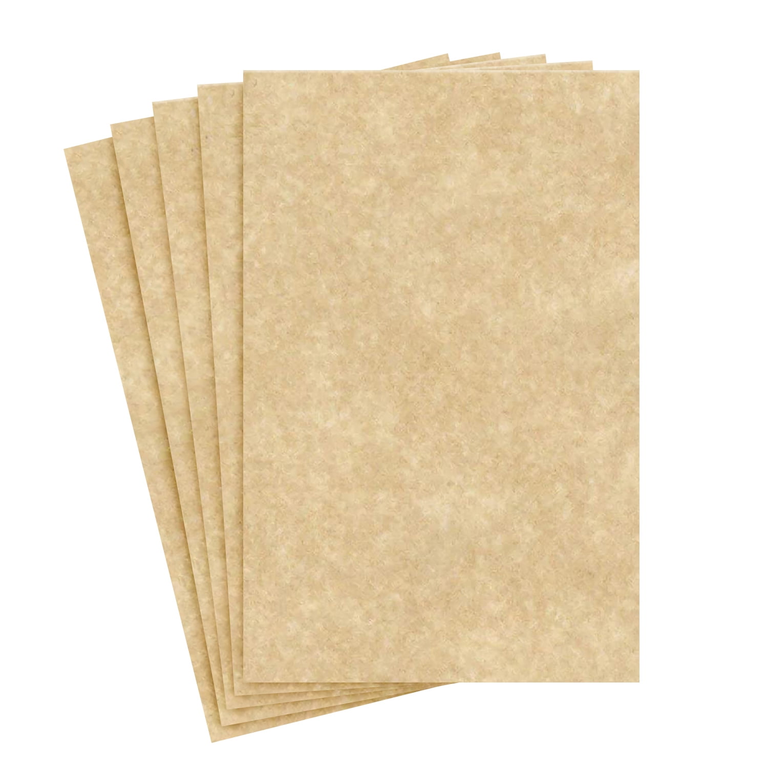  Pink Stationery Parchment Paper, 24 Lb Bond / 60 lb Text / 90  GSM Paper, 50 Sheets Per Pack