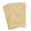 Aged Stationery Parchment Paper | 24lb Bond, 60lb Text, 90 GSM Paper | 50 Sheets Per Pack | 11" x 17"