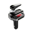 thumbnail image 2 of Reproductor de MP3 Bluetooth de carga rápida USB dual para coche multifunción, 2 of 9