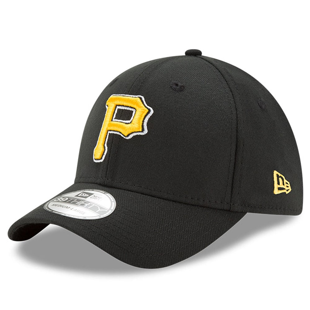 New Era 59fifty Mens Hat Pittsburgh Pirates Basic Black Fitted Cap 11591114 New Era 59fifty Mens Hat Pittsburgh Pirates Basic Black Fitted Cap 11591114