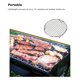 thumbnail image 4 of Soidarity Parrilla de barbacoa portátil para acampar Bold Super Loadbearing para aventuras al aire libre Barbacoa preventiva contra la Estufas de camping, 4 of 6