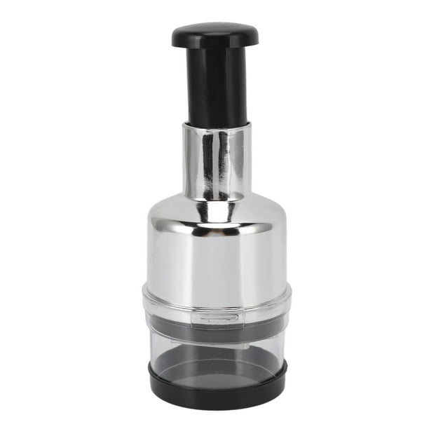 Picadora manual de alimentos Jadeshay Picadora manual multiusos de cebolla Cortadora de verduras A