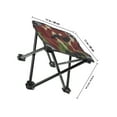 thumbnail image 2 of Raindrops 1Set Small Portable Chair Pipe Durable Hunting Chair For Hiking Use, 2 of 6
